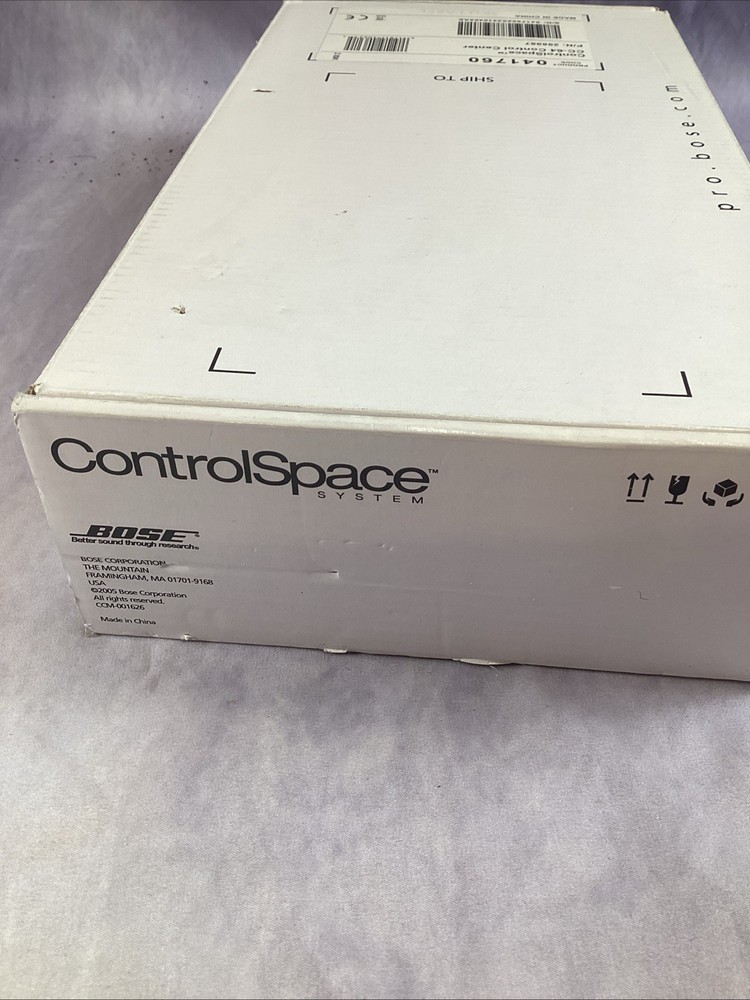 Bose Pro CC-64 WHITE ControlSpace CC-64 Control Center EACH
