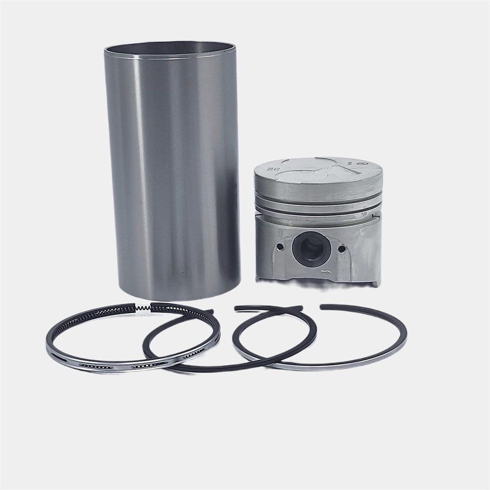 Set (Piston + Piston Ring Kit + Cylinder Liner): Compatible with Kubota / V15