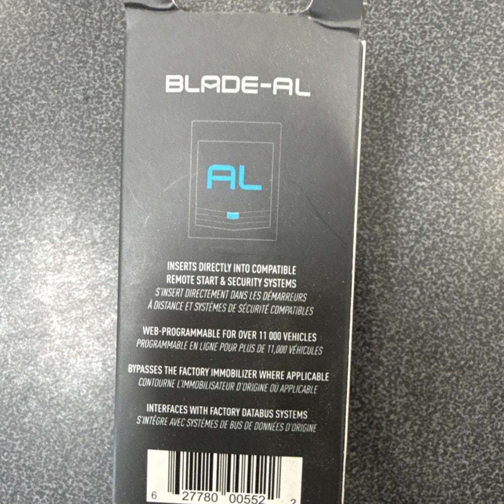 iDatalink BLADE-AL Remote Start & Security Interface Module with Wire Harness