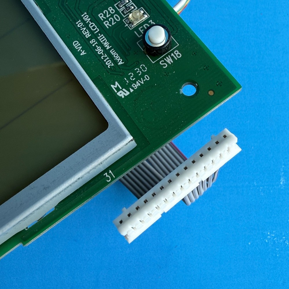 M-AUDIO AXIOM AIR 49 MIDI Controller Keyboard Part: Display Screen PCB Assembly