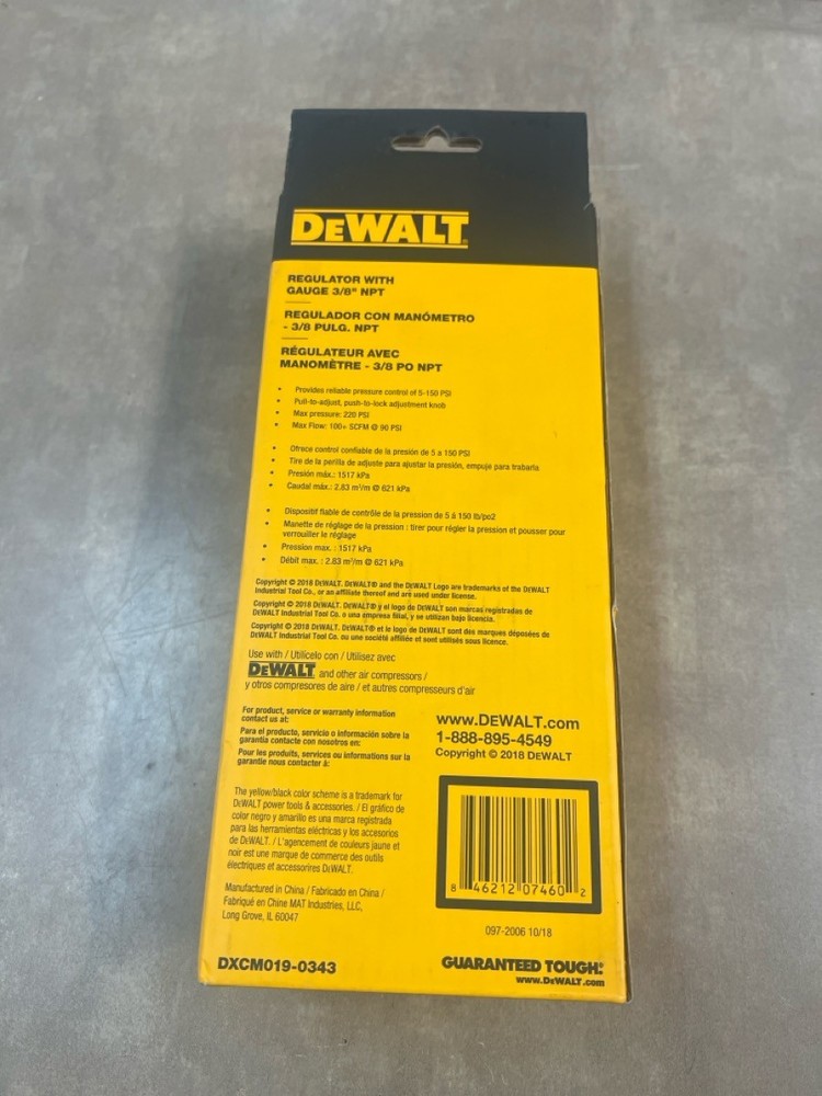 DEWALT DXCM019-0343 (SP8025158)