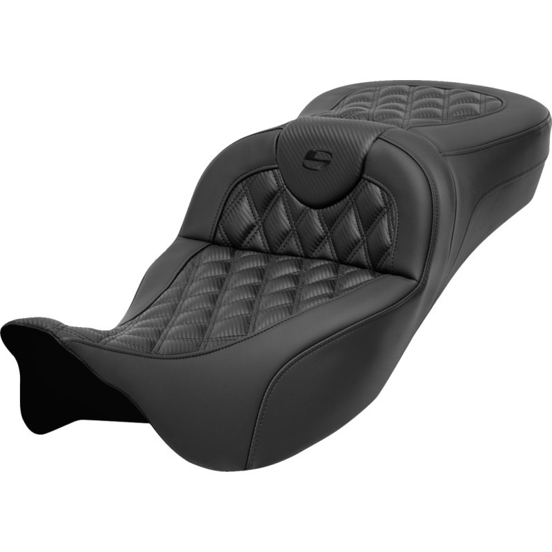 SADDLEMEN Roadsofa™ Seat - Black - 80807B20700
