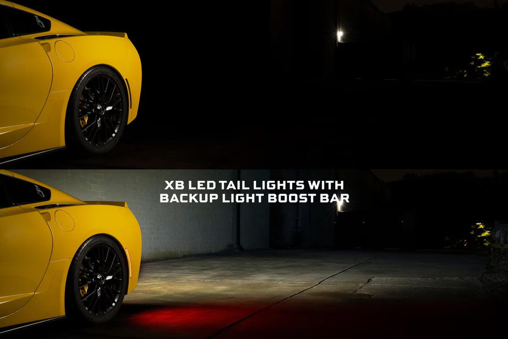 Morimoto Reverse Light: Backup Light Boost Bar