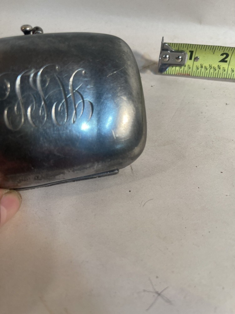 Antique Victorian 1893 Vesta Case