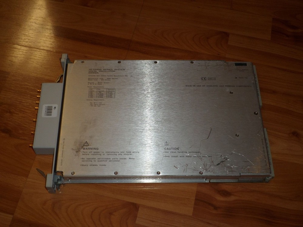 Hp/Agilent E6402A vxi bus local oscillator E6400 E6500A