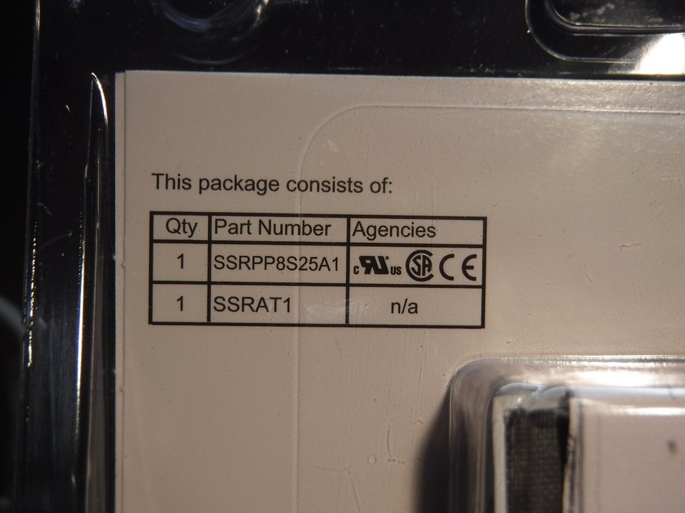 Schneider Electric SSRPTPAC25 25A Panel Mount SSR AC Control