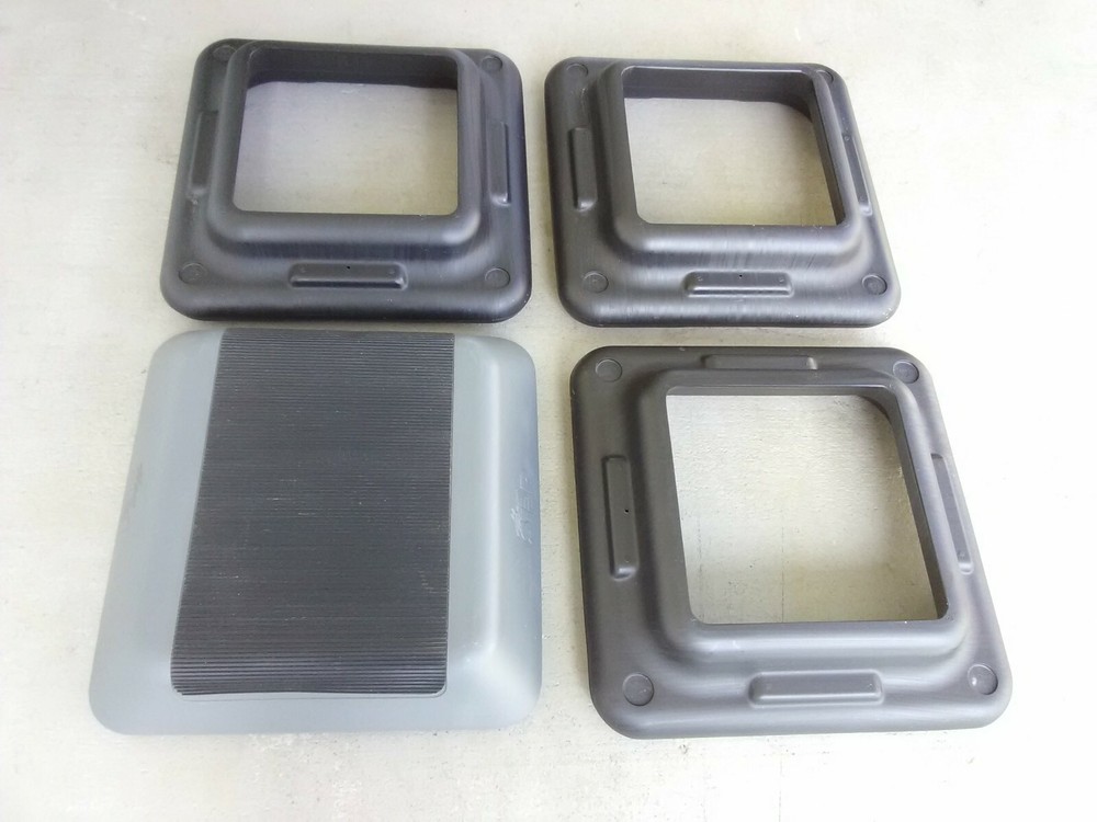 The Step Original Aerobics Platform 16” Stepper with 3 Risers
