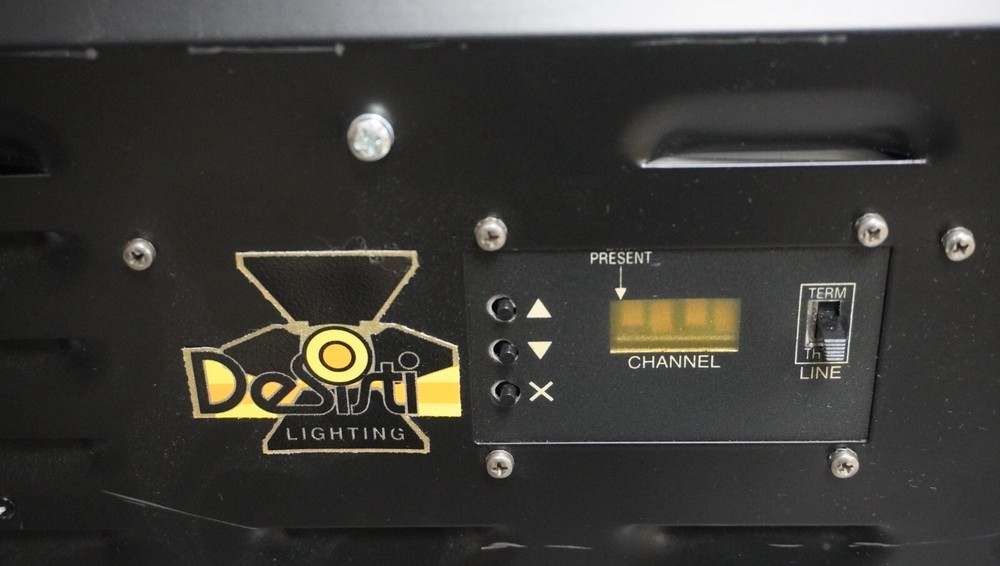 Desisti DE-LUX-2 mod. 4600 Film Cold Source Softlight 120v Studio Light READ