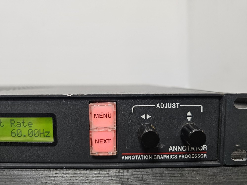 Extron Annotator Annotation Graphics Processor Tested