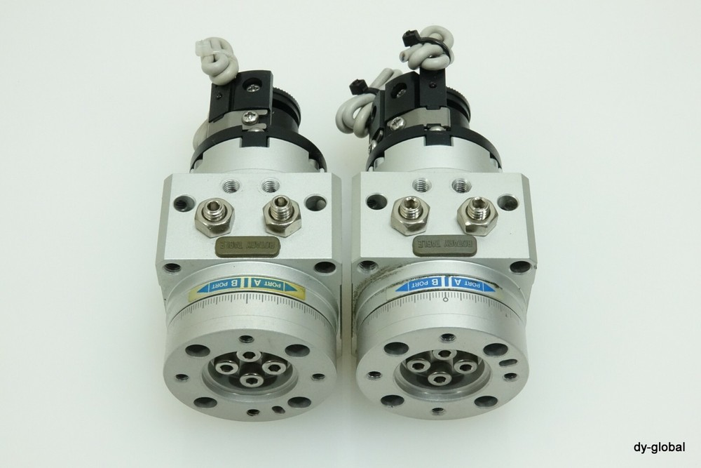 SMC Used MDSUB7-90S 90˚ Rotary Table Vane Style Basic Type CYL-ROT-I-66=2M42