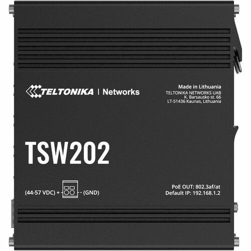 Teltonika TSW202 Ethernet Switch