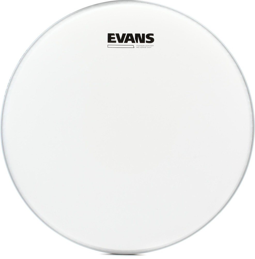 Evans Power Center Reverse Dot - 13"