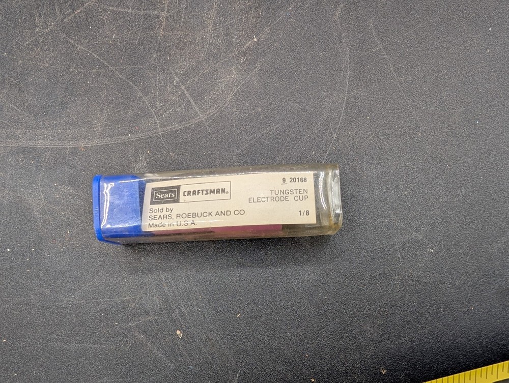 Craftsman 920168 Tungsten Electrode Cup NOS