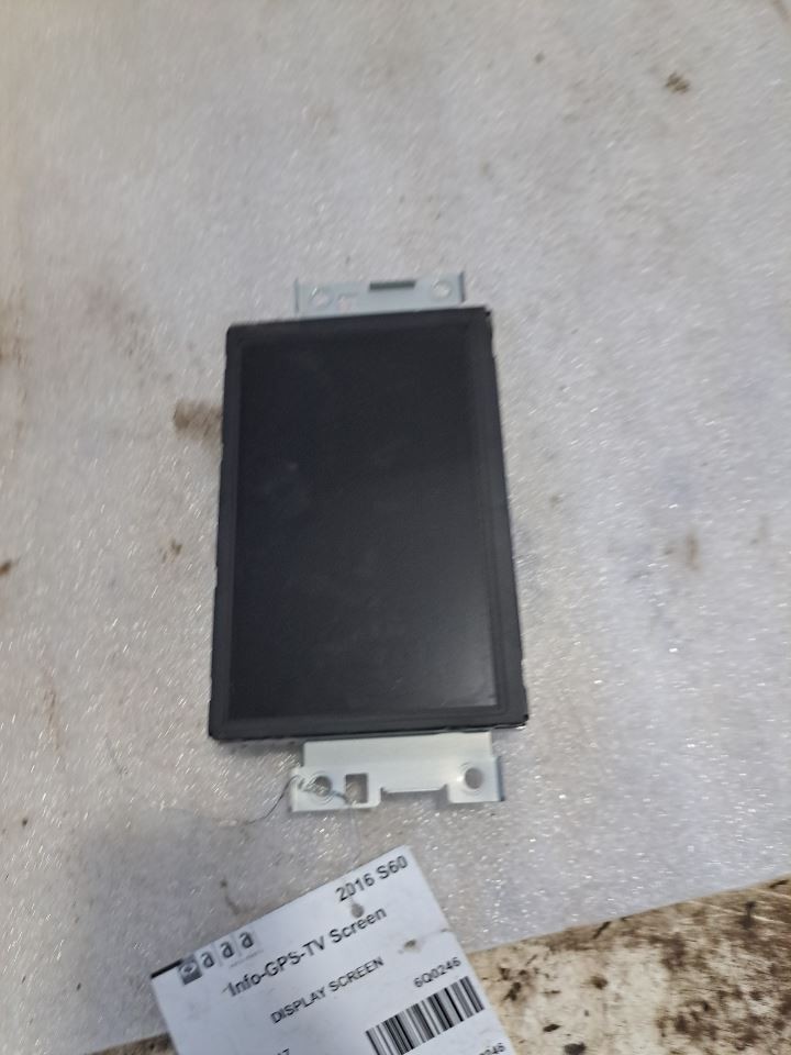 2016 S60 Display Screen Sku#4425086