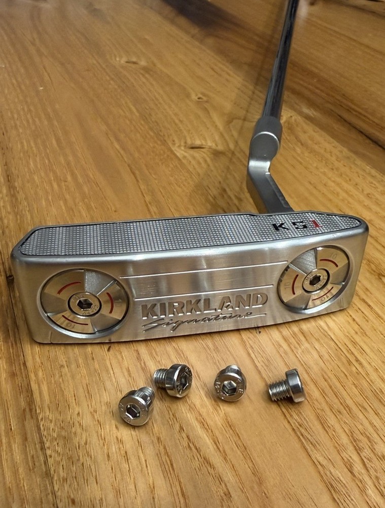 Kirkland KS1 Putter Weight Screw Replacements (2x)