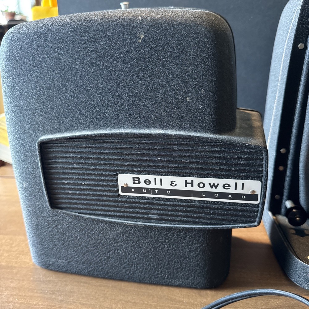 Vintage Bell & Howell Model 256 Autoload Projector. Untested