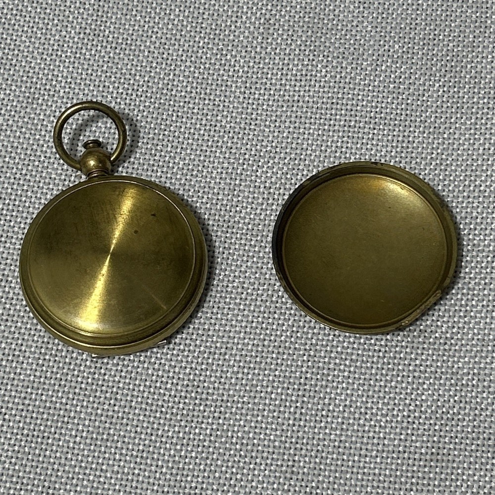 WWII US Brass Compass