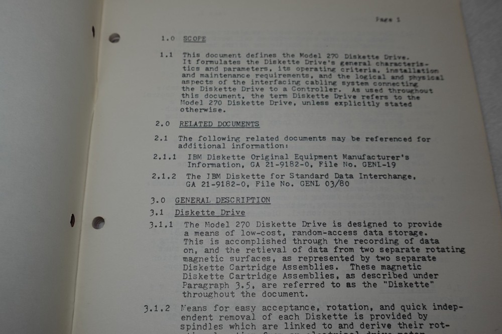 Helios II Persci Dual Diskette Drive 1977 Processor Technology Publication