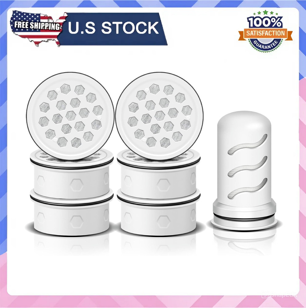 Water Pitcher Filter Replacement for LifeStraw Water Filter Pitchers and Disp...