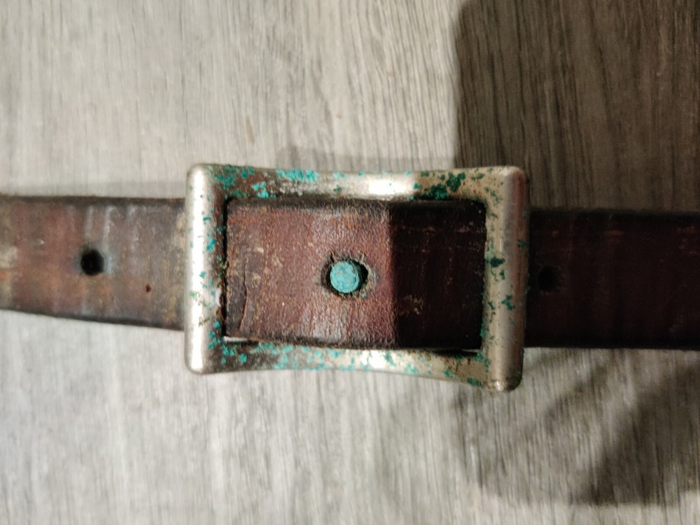 Dark Leather Show Breastplate Breastcollar