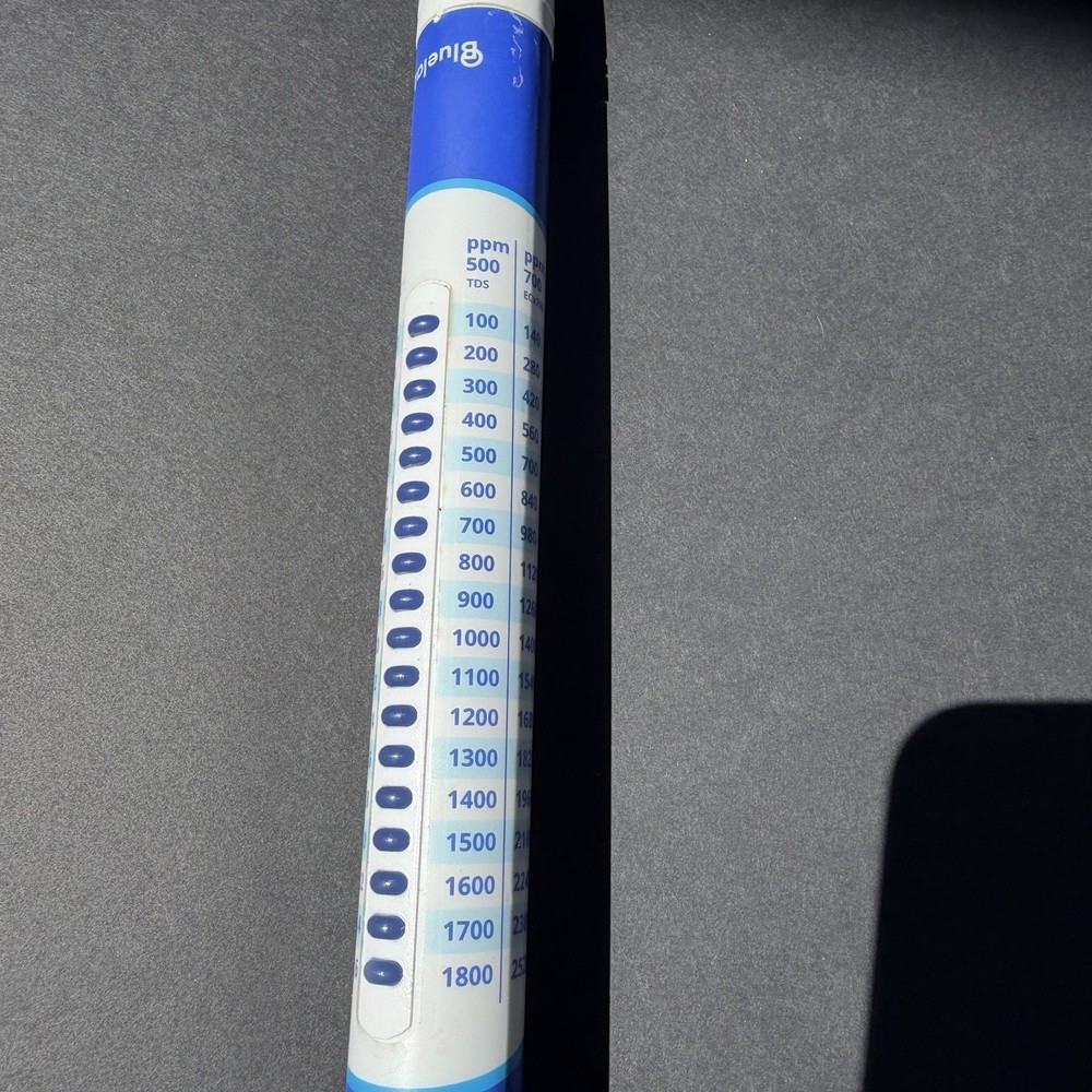 Bluelab Truncheon EC PPM Meter Hydroponics Nutrient Tester
