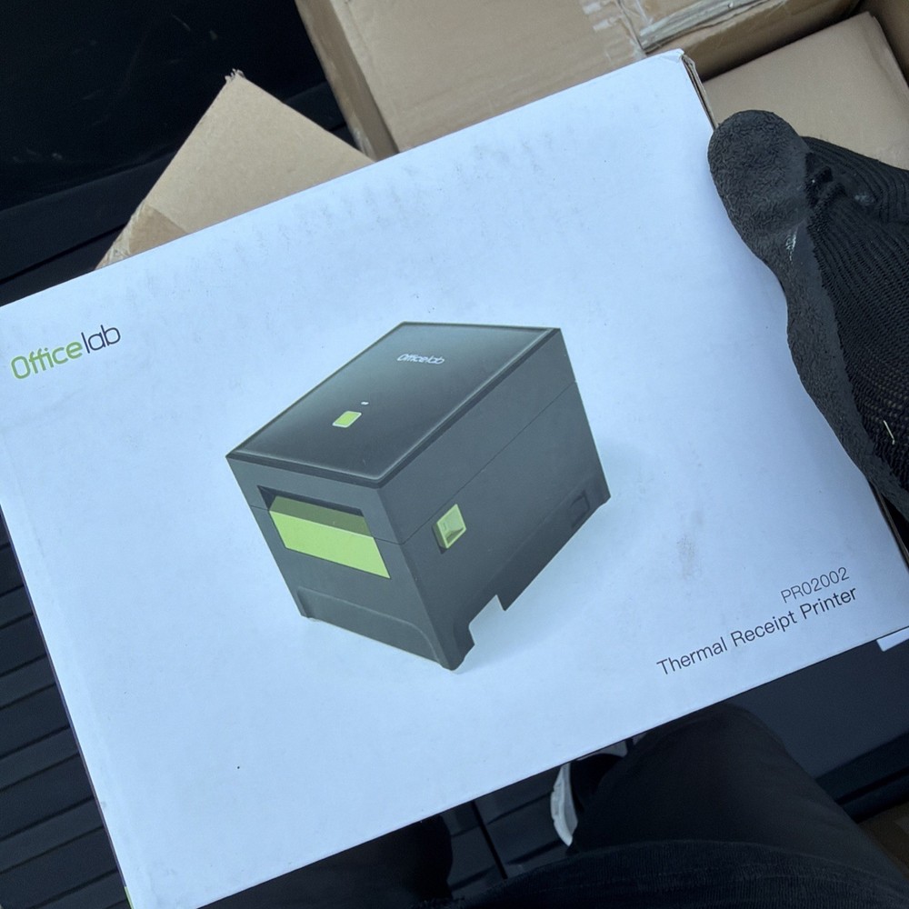 Office lab Thermal Receipt Printer Pro2002 And Scanner