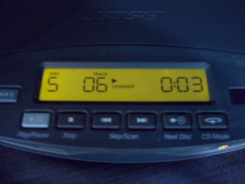 Bose Acoustic Wave Music System Multi-Disc 5-CD Changer WORKING