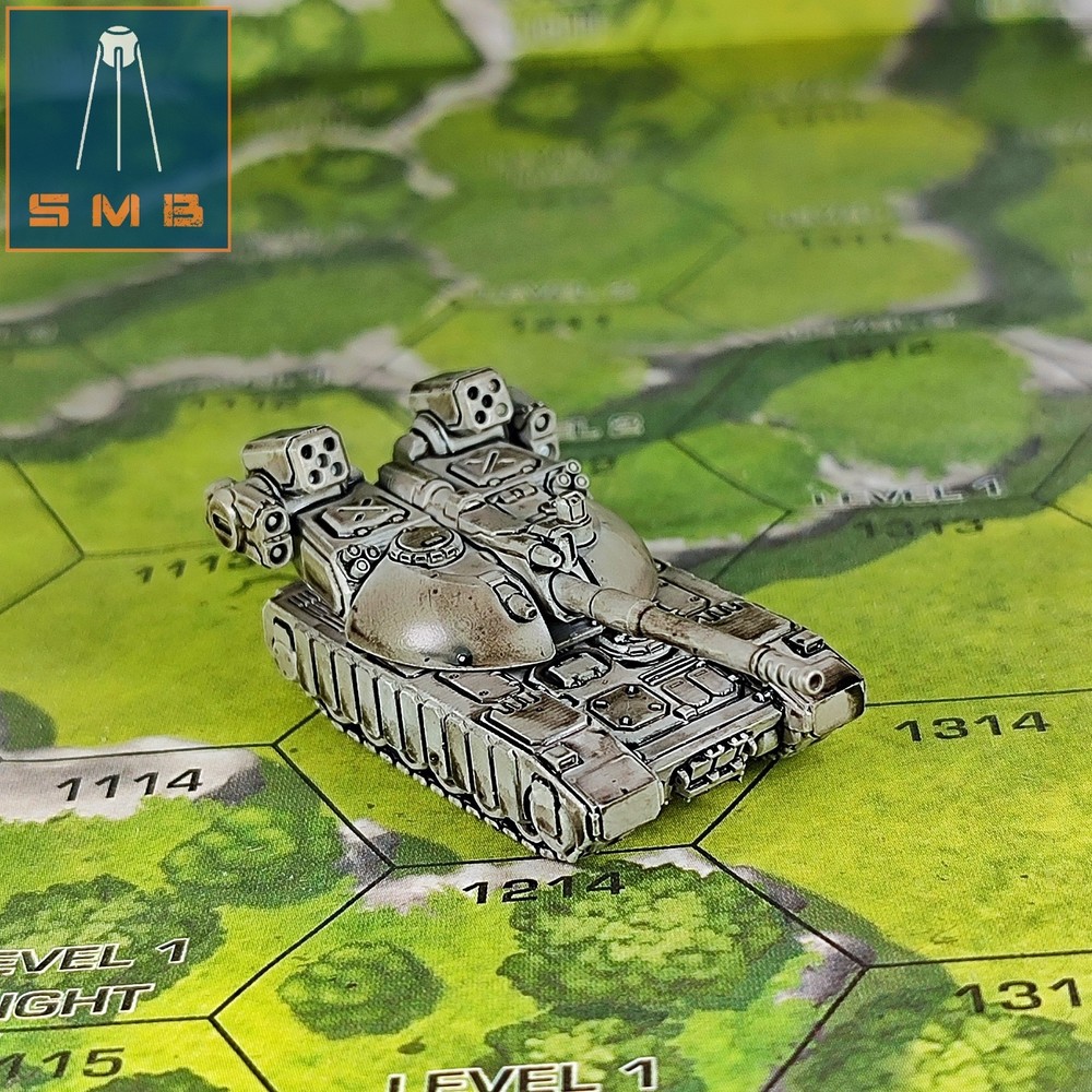 CWAY - 6mm Sir Mortimer Tank x2