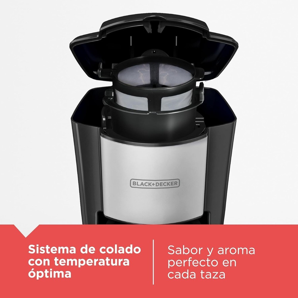 Single Serve Coffeemaker Black