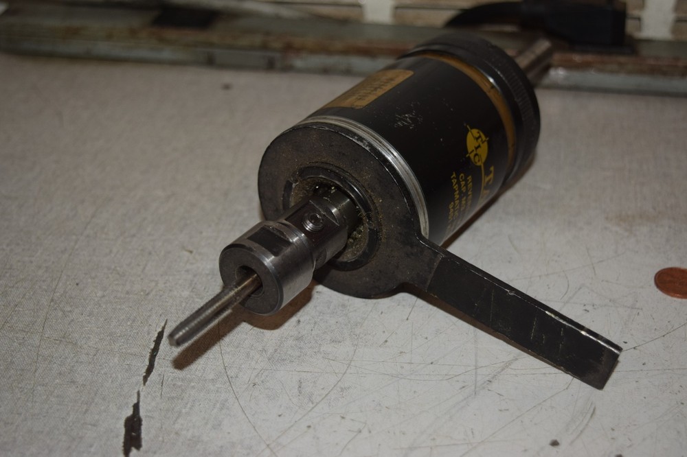 Tapmatic 50X Reversible Tapping Attachment M3-M12 #6-1/2"