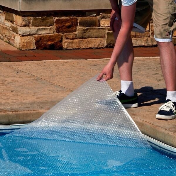 Bluewave Solar Blanket In-Ground 24ft L x 12ft Wide