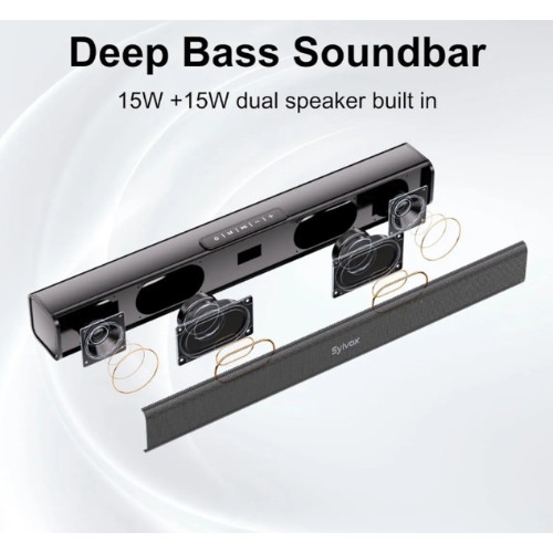 Sylvox 12V 19" Soundbar