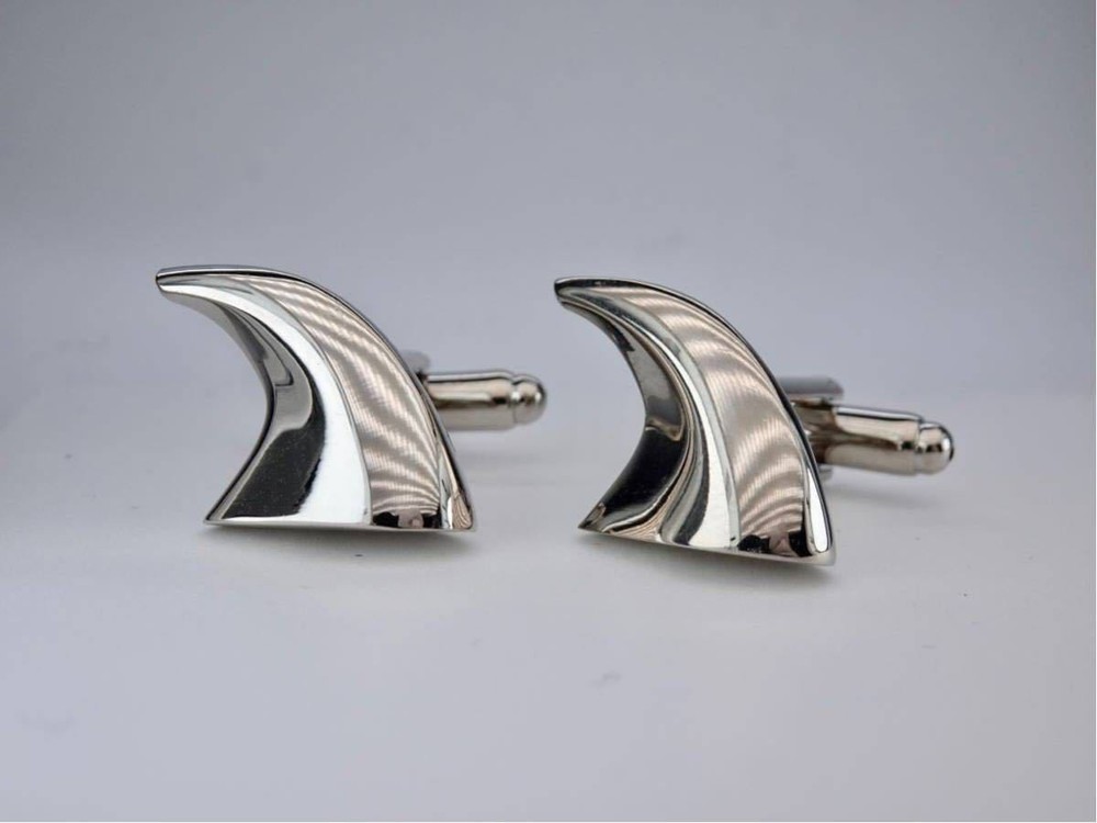 Givenchy Claw Silver Cufflinks