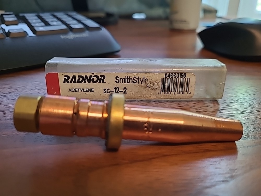 RADNOR SmithStyle SC-12-2 Acetylene Cutting Tip