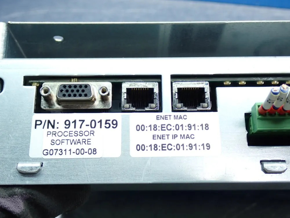 WTC ETHERNET COMMUNICATION MODULE UNIT 917-0159