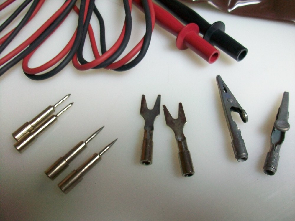 MIL-SPEC TEST LEAD KIT