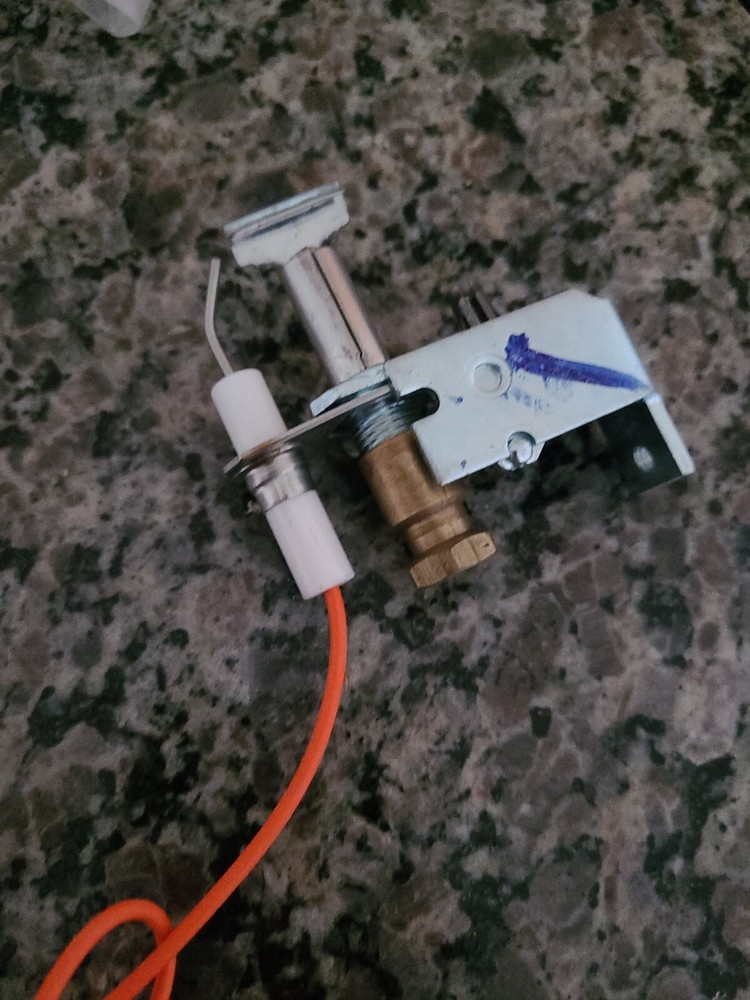 Pilot Burner w/ Wiring 25KVDC