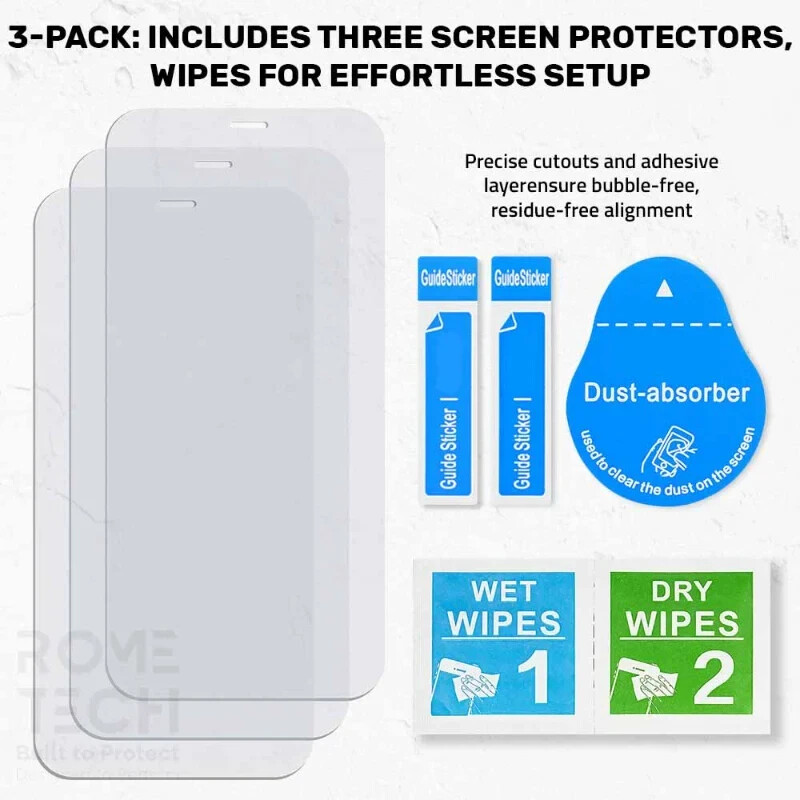 For Apple iPhone 11 2.5D Glass Screen Protector (3 Per Pack)