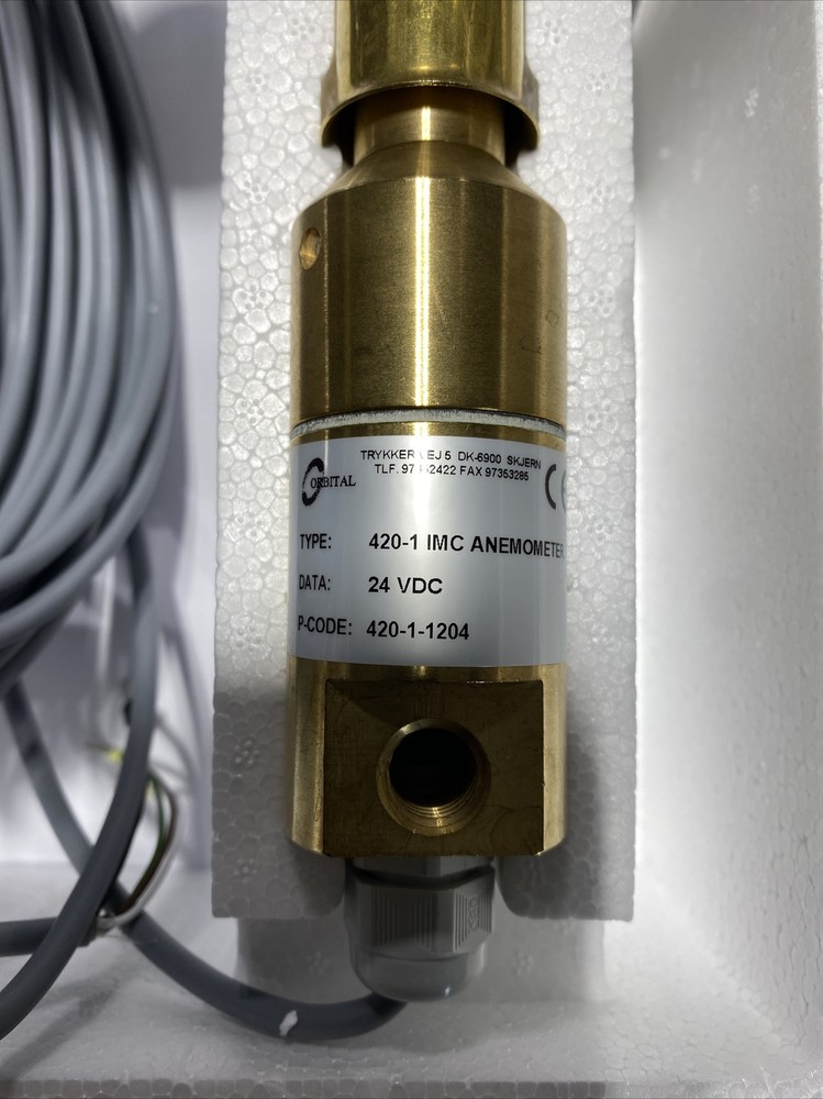 New Orbital Anemometer Model 420-1