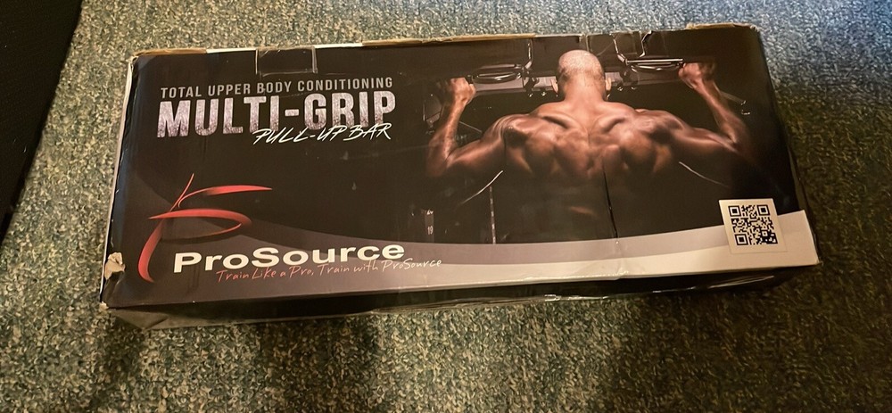 ProSource Multi-grip Chin-up/pull-up Bar Heavy Duty Doorway Trainer for Home 
