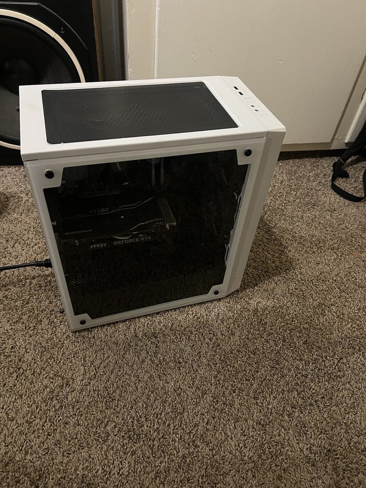 Gaming Pc And Monitor