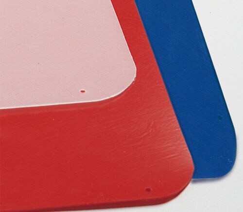 OMP Splash Guards Pair 1.5mm Thickness, 50x30 cm