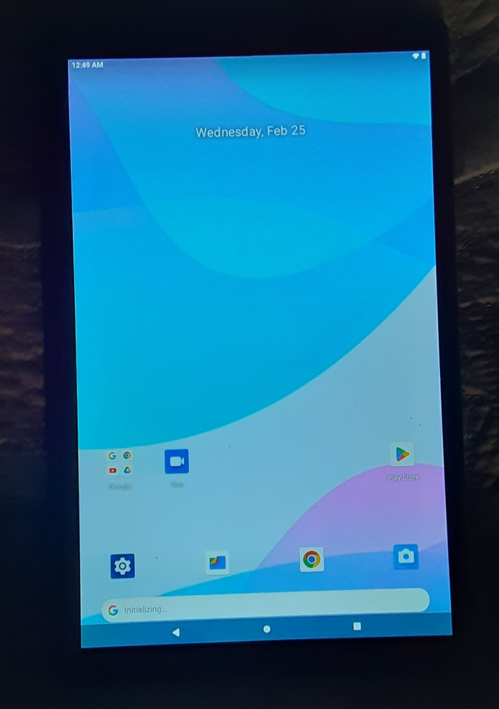 Plimpton PlimPad 10" Android 11 Tablet 3/32GB Memory