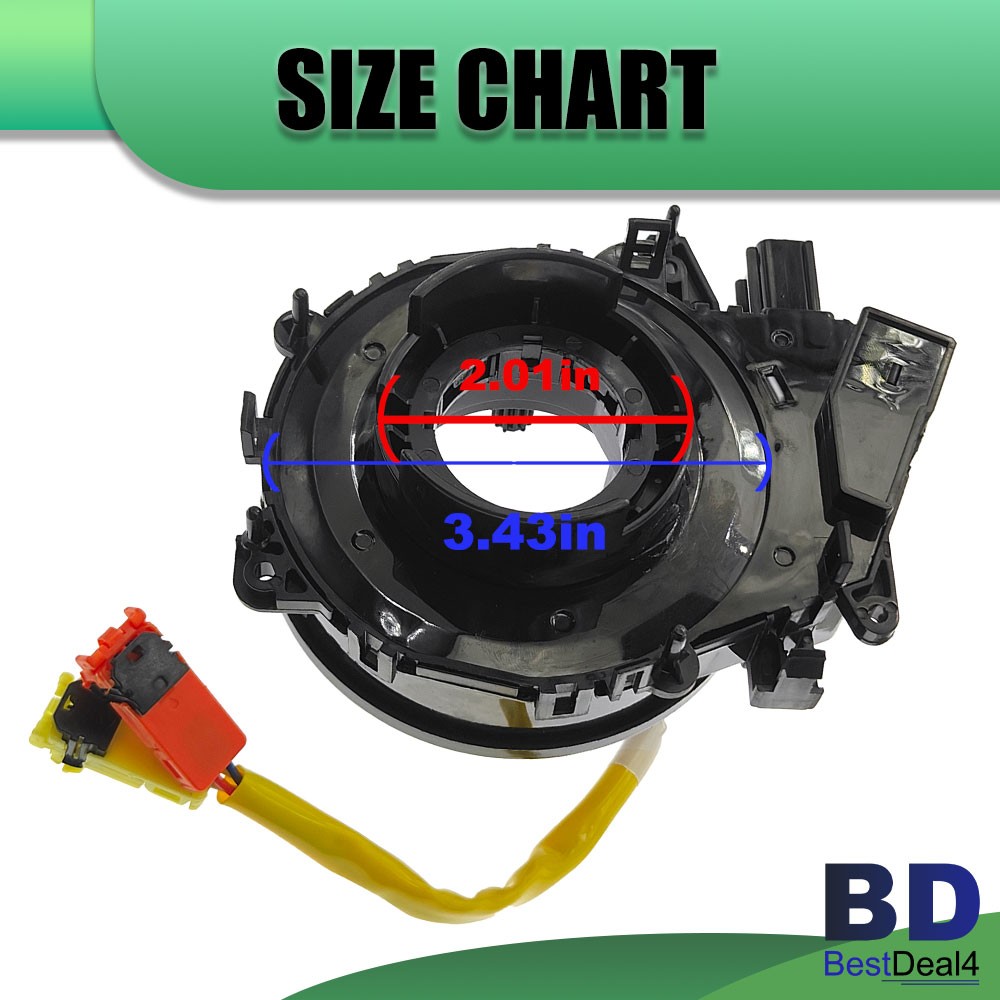 Clock Spring BBM3-66-CS0 For Mazda 3 2010-2013 Mazda 5 2012-2015 With Bluetooth