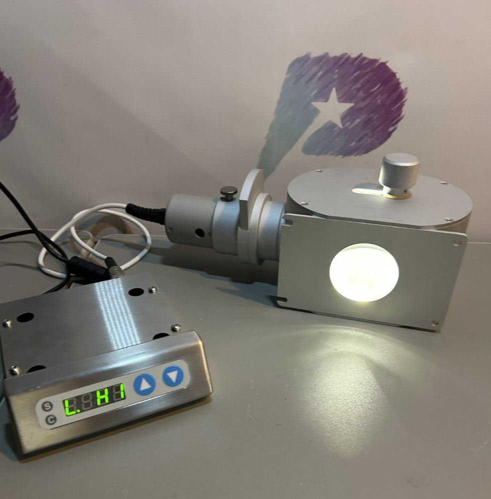 Nilotech HG/LS Controller - Underneath Light Source for Microscope - 101a002-4