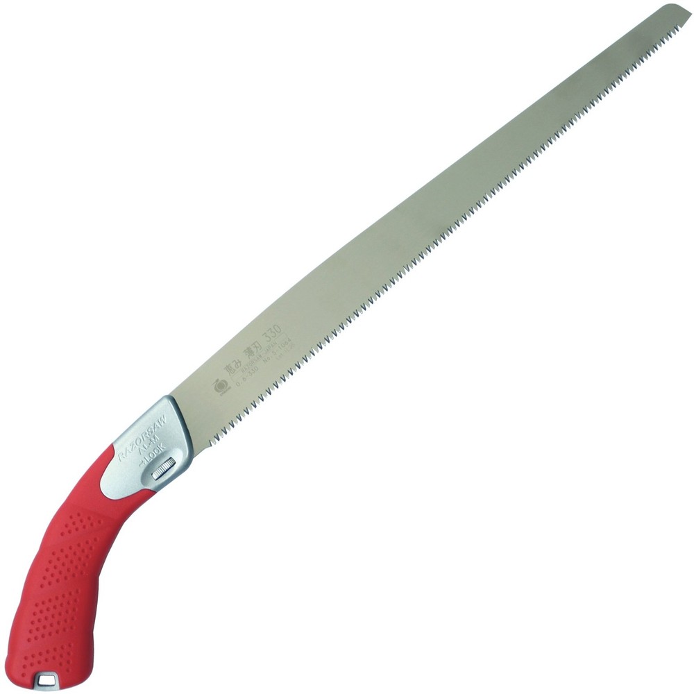 Razorsaw Fruit Tree Pruning Saw Replaceable Blade Megumi Thin Blade 330mm with S