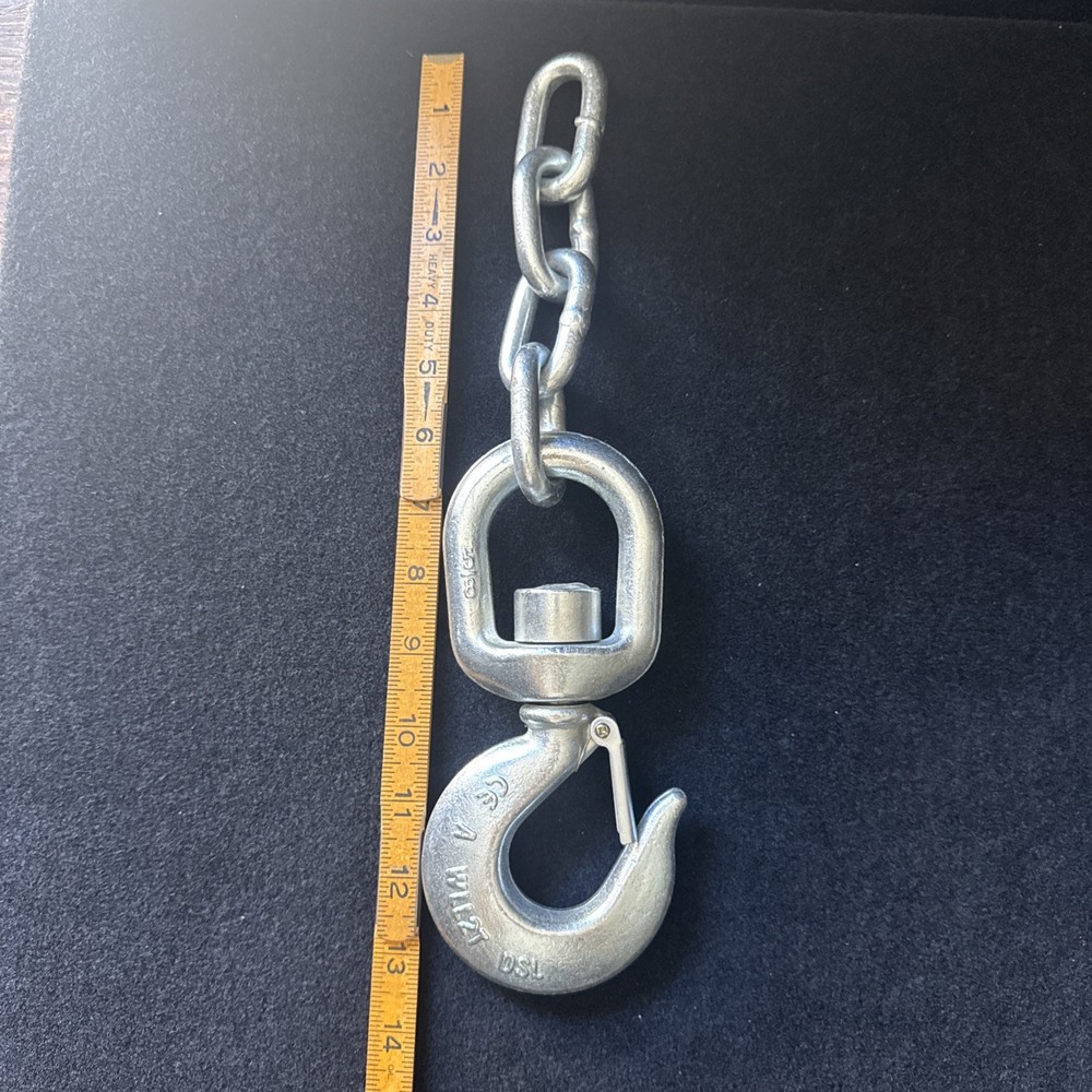 Industrial Hook 5/8. Heavy Duty