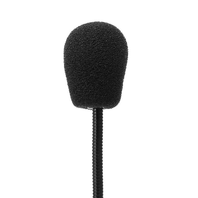 3.5mm Wired Microphone Voice Amplifier Headset Studio Conference Speech Speaker