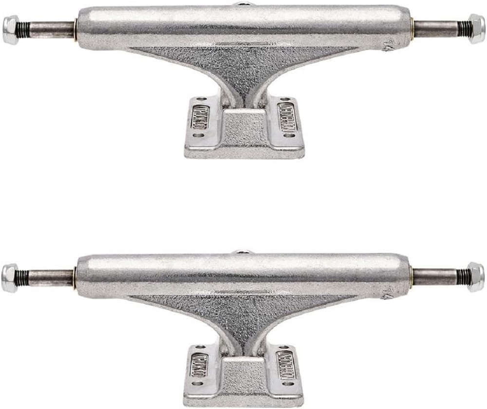 Polished Mid Skateboard Trucks