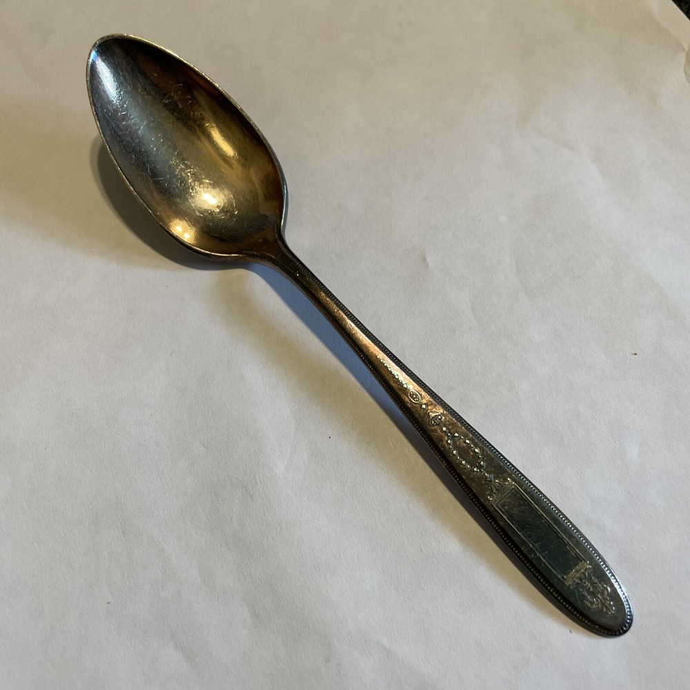 Oneida 1 GROSVENOR Teaspoon 6-1/8” Silverplate No Monograms Replacement